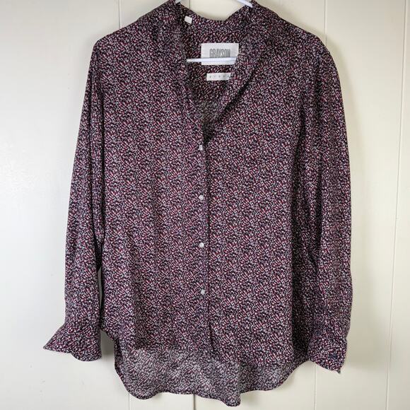 Grayson The Hero Button Down‎ Shirt Print - Picture 1 of 8